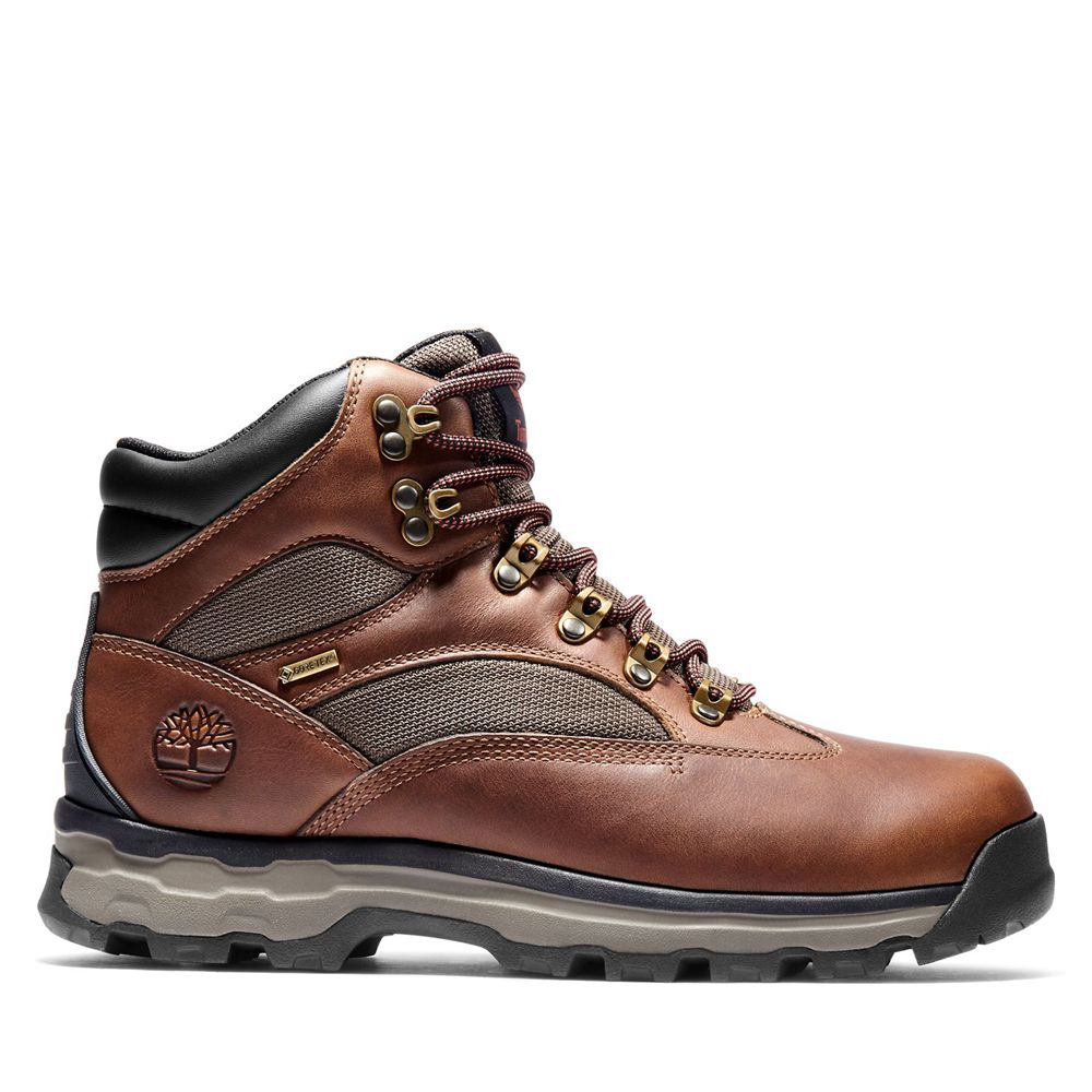 Timberland Mens Hiking Boots Chocorua Trail 2.0 Waterproof - Brown - India FN2758130